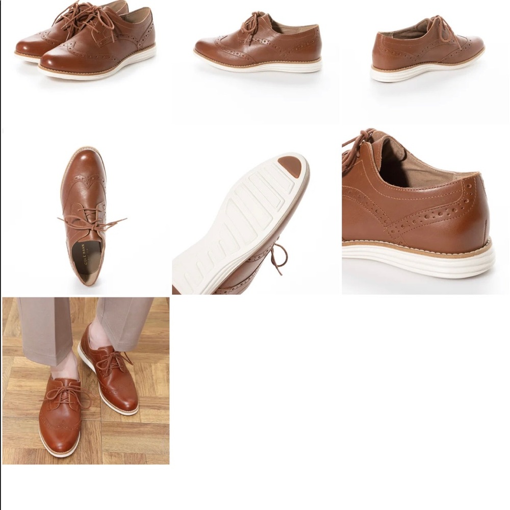 COPY - Cole Haan Women's Original Grand Wing Oxford